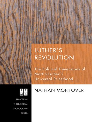 cover image of Luther's Revolution